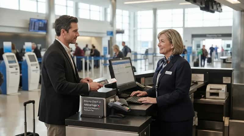 #27 - The Same-Day Change Fee That Elite Flyers Never Pay (Image Credits: Gemini)
