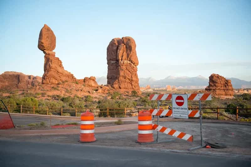 #2 - Booking the Trip Without Checking for Trail or Road Closures (Image Credits: Flickr)