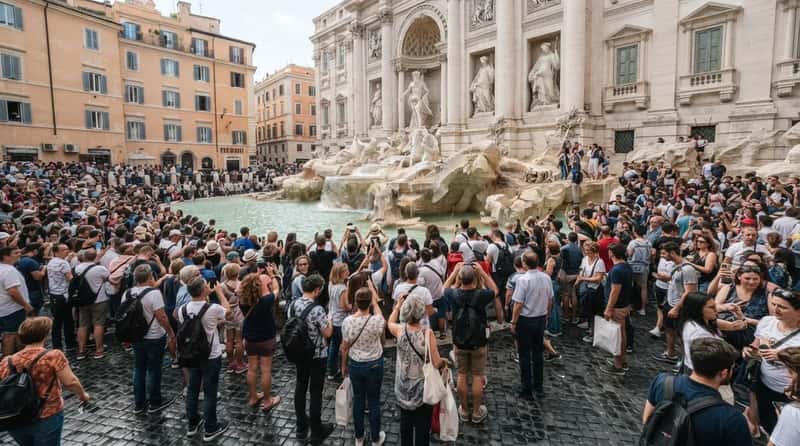 #10 - "Why Is It So Crowded?" Because Everyone Had the Same Idea (Image Credits: Gemini)