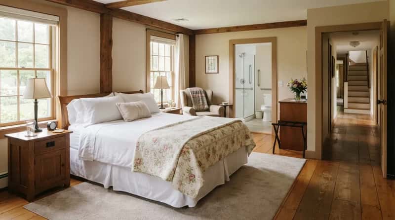 11. The Ground-Floor Room Held Back for Guests Who Ask (Image Credits: Gemini)