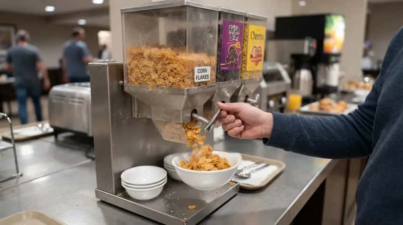 #14 - The Bulk Cereal Dispensers You Used to Pull Like a Slot Machine (Image Credits: Gemini)