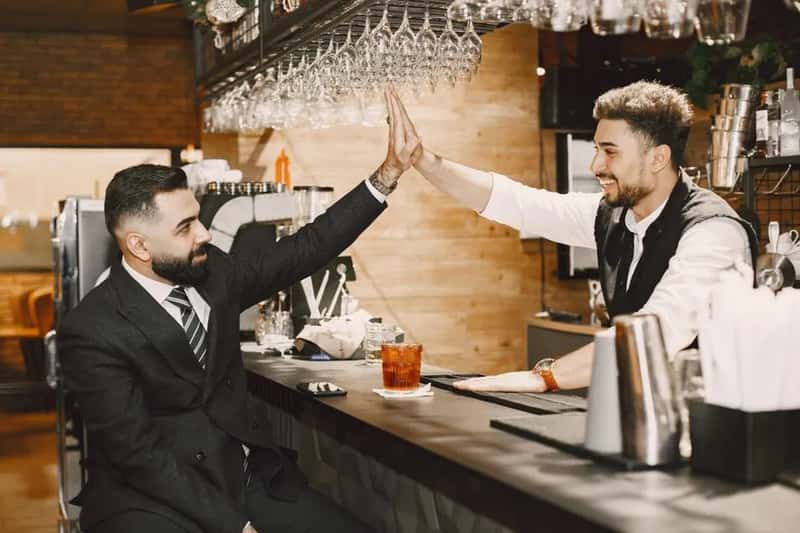 11. Skipping greetings before ordering in many Asian and European countries (Image Credits: Pexels)