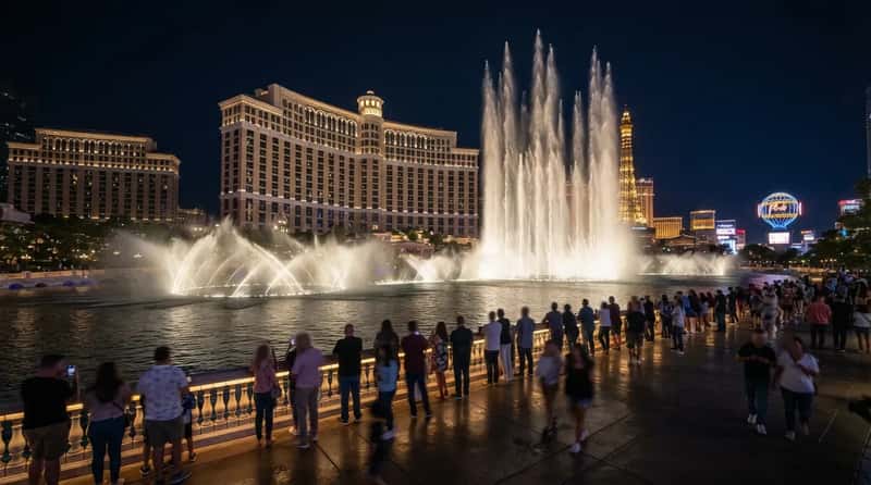 #4 - Bellagio's Free Fountains Come With a $329 Night (Image Credits: Gemini)