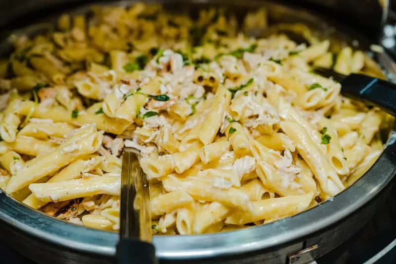 #8 - Creamy Pasta Dishes and Rich Sauces From the Buffet (Image Credits: Unsplash)