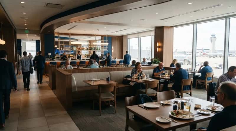 #14 - Capital One Landing, Reagan National: The Restaurant That Got Pickier (Image Credits: Gemini)