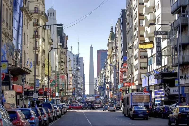 Buenos Aires, Argentina: The European Elegance You Can Actually Afford (Image Credits: Pixabay)