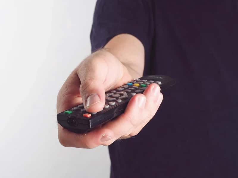 1. The TV Remote Control (Image Credits: Pixabay)