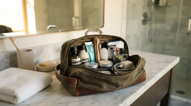 #22 - The Toiletry Bag That Never Gets Unpacked (Image Credits: Gemini)