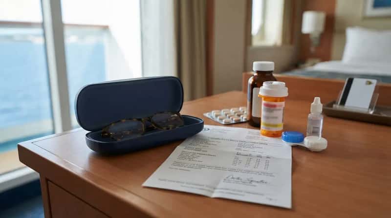 #2 - A Spare Pair of Glasses and a Copy of Every Prescription (Image Credits: Gemini)