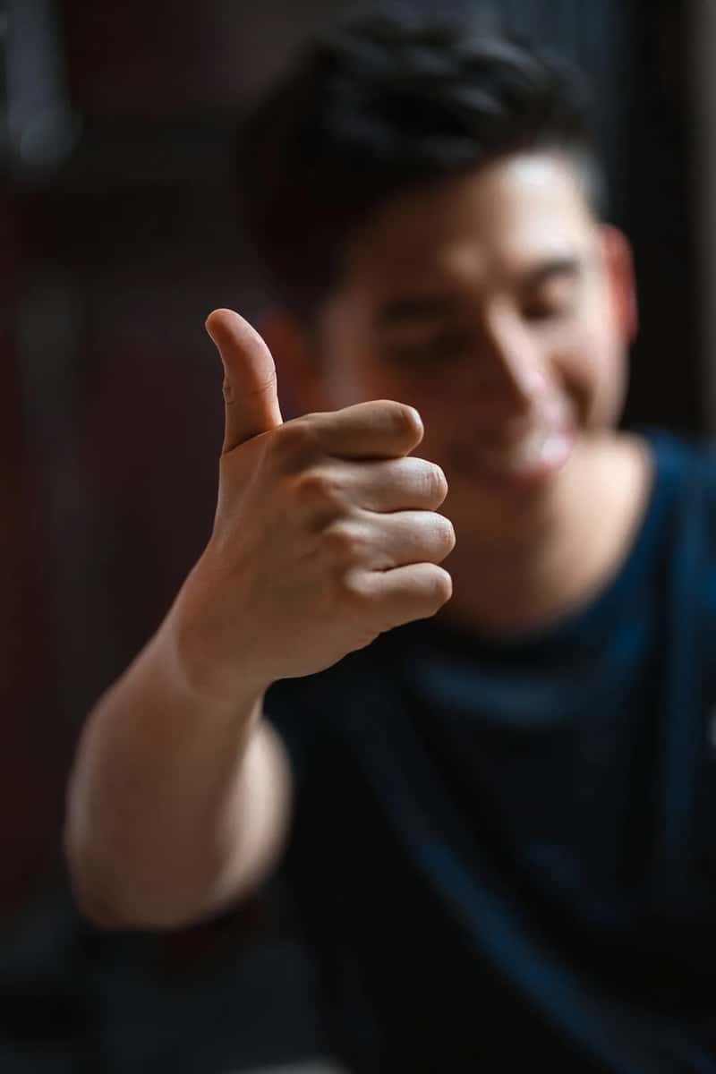 2. I'm down (Image Credits: Unsplash)