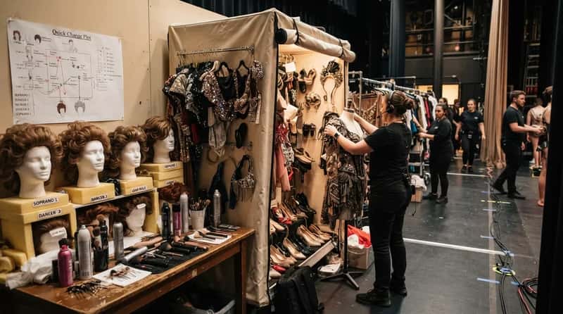 #9 - The Wig and Quick-Change Board Behind Every Fast Costume Swap (Image Credits: Gemini)