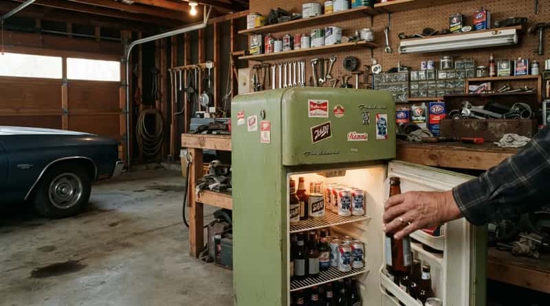 #15 - The Family Beer Fridge (Image Credits: Gemini)