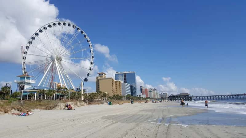 Myrtle Beach, South Carolina – Atlantic Coast Favorite (Image Credits: Wikimedia)