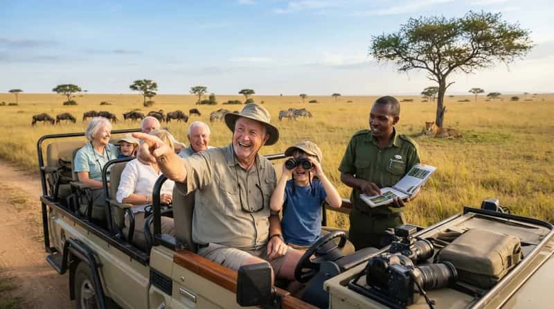 5. They Book Through Specialty Tour Companies Instead of Winging It (Image Credits: Gemini)