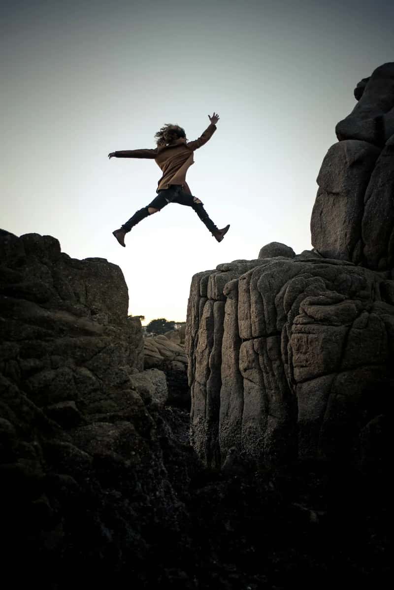 2. Fear of falling or getting injured while exploring (Image Credits: Unsplash)