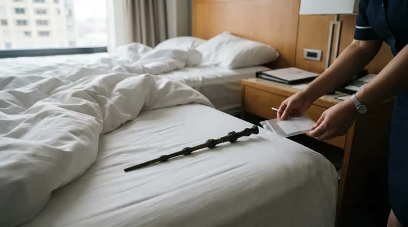 #7 - A Harry Potter Wand From the Film Set (Image Credits: Gemini)