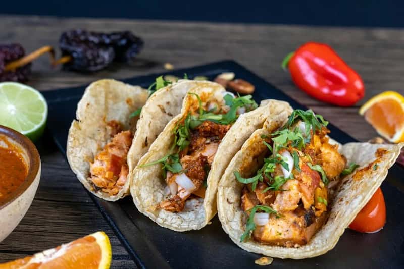 Tacos al Pastor (Image Credits: Unsplash)