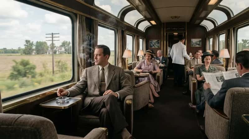 17. The "Fastest" Trains Were Slower Than You Think (Image Credits: Gemini)