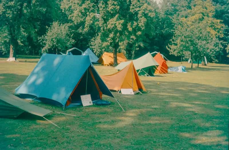 #7: Camping at National Parks Was the Middle-Class Vacation of Choice (Image Credits: Unsplash)