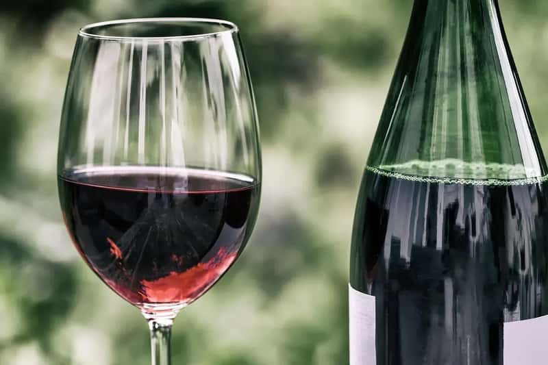 2. The Glass of Wine Before Noon Drinker: More Anxious Than They Appear (Image Credits: Pixabay)