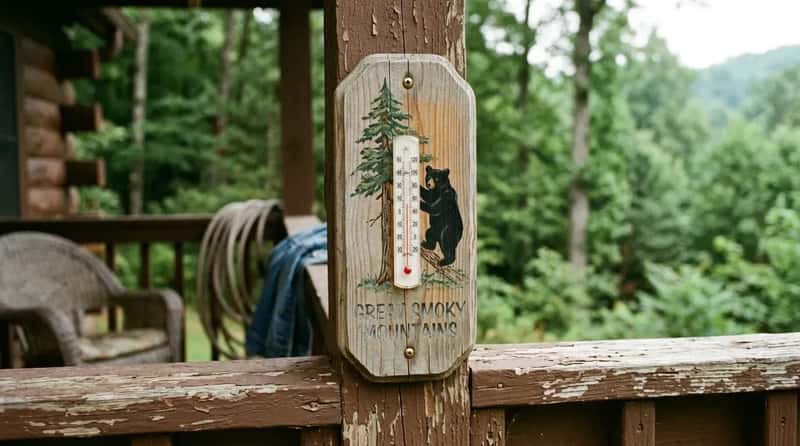 #6 - Souvenir Thermometers on Wooden Plaques (Image Credits: Gemini)