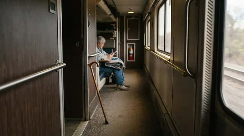 #3 - They Carry a Cane They Barely Use on Board (Image Credits: Gemini)