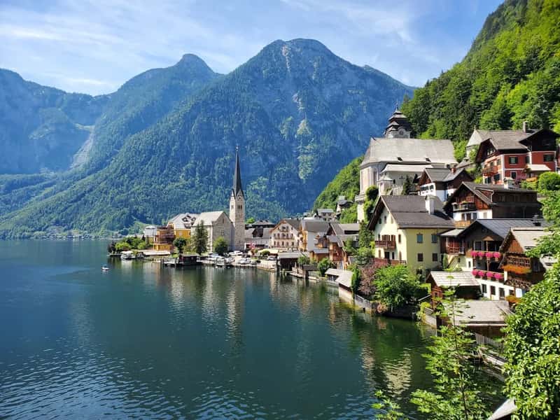 6. Austria: alpine stability with a small crack showing (Image Credits: Unsplash)