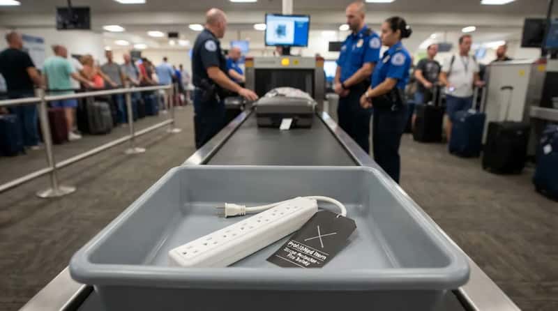 #13 - The Power Strip That Might Get Confiscated (Image Credits: Gemini)