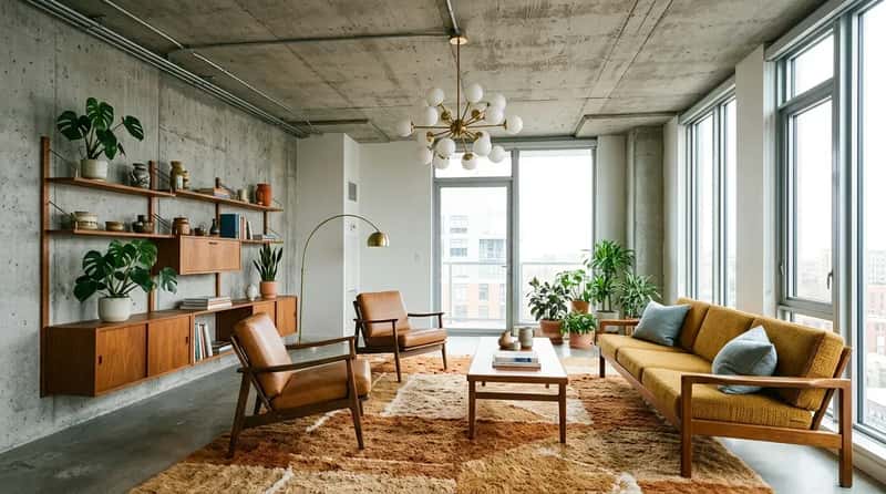 #7 - The Condo With Floor-to-Ceiling Concrete Everywhere (Image Credits: Gemini)