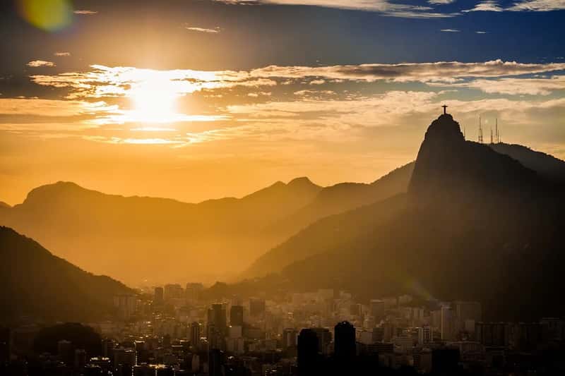 1. Rio de Janeiro, Brazil (Image Credits: Pixabay)