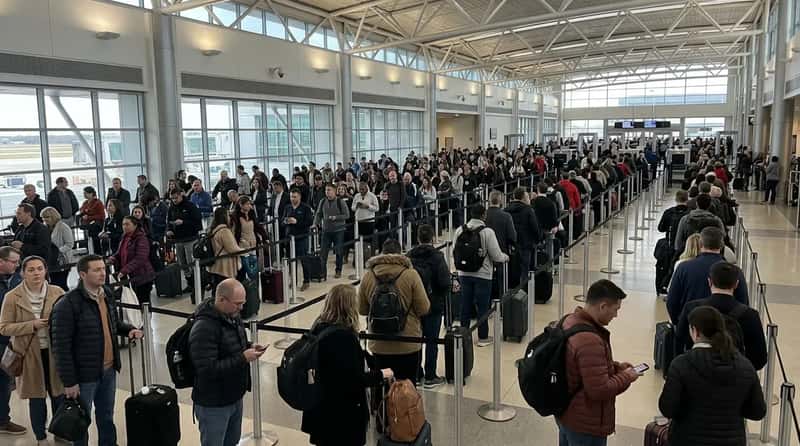 #6 - Houston Bush: The Airport That Hit Two Hours During a Shutdown (Image Credits: Gemini)