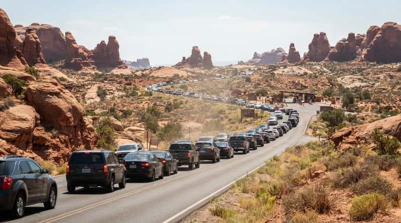 #14 - Arches: No More Tickets, Which Might Be Worse (Image Credits: Gemini)