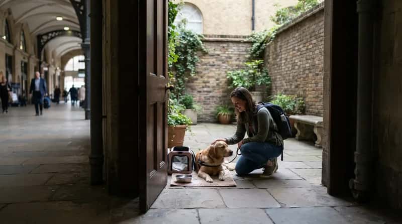 #14 - There's a Quiet Corner for Your Nervous Pet That Never Shows Up on Any Map (Image Credits: Gemini)