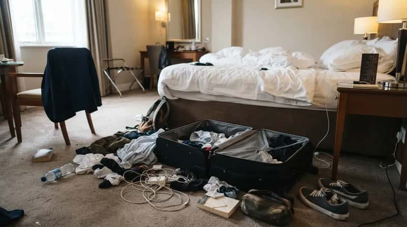 #15 - The Suitcase Explosion That Barely Registers (Image Credits: Gemini)