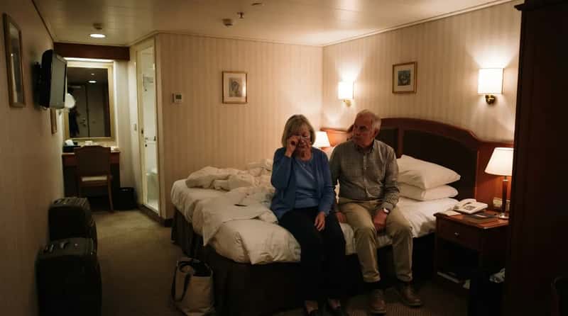 #17 - The Inside Cabin That Turned Seven Nights Into a Windowless Blur (Image Credits: Gemini)
