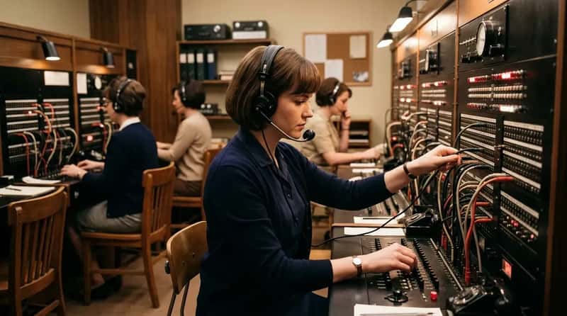#12 - 24-Hour Human Telephone Operators (Image Credits: Gemini)