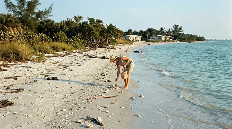 #9 - Sanibel Island, Florida (Image Credits: Gemini)