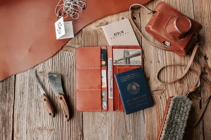 1. Your passport and other original identification documents (Image Credits: Pexels)