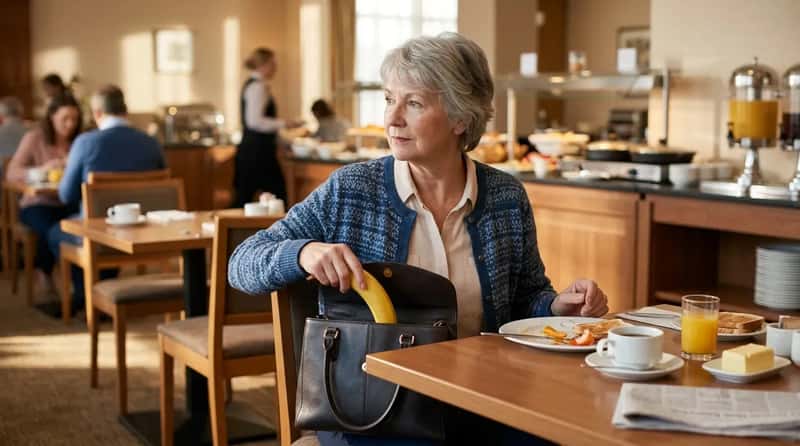 #7 - The Banana That Quietly Disappears Into a Purse (Image Credits: Gemini)