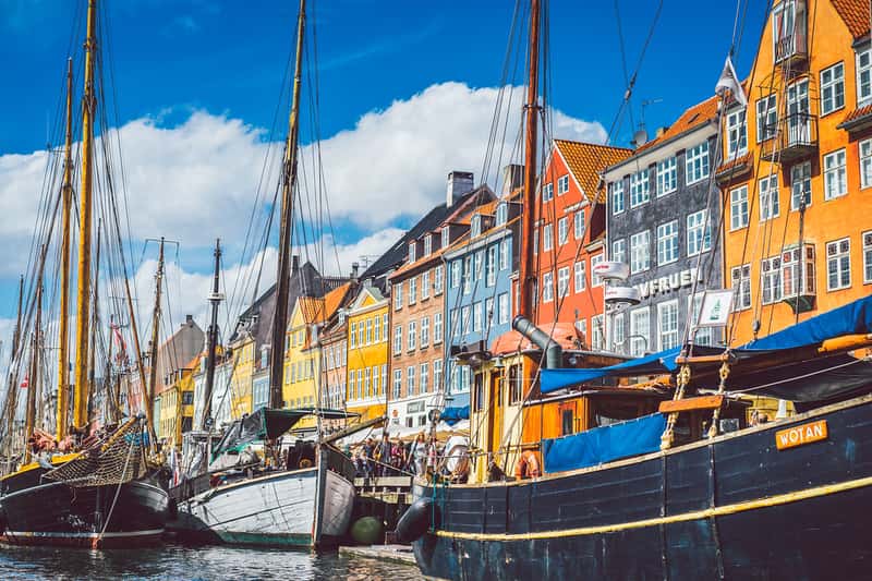Copenhagen, Denmark: Tourist Tsunami Hits Nordic Capital (Image Credits: Flickr)