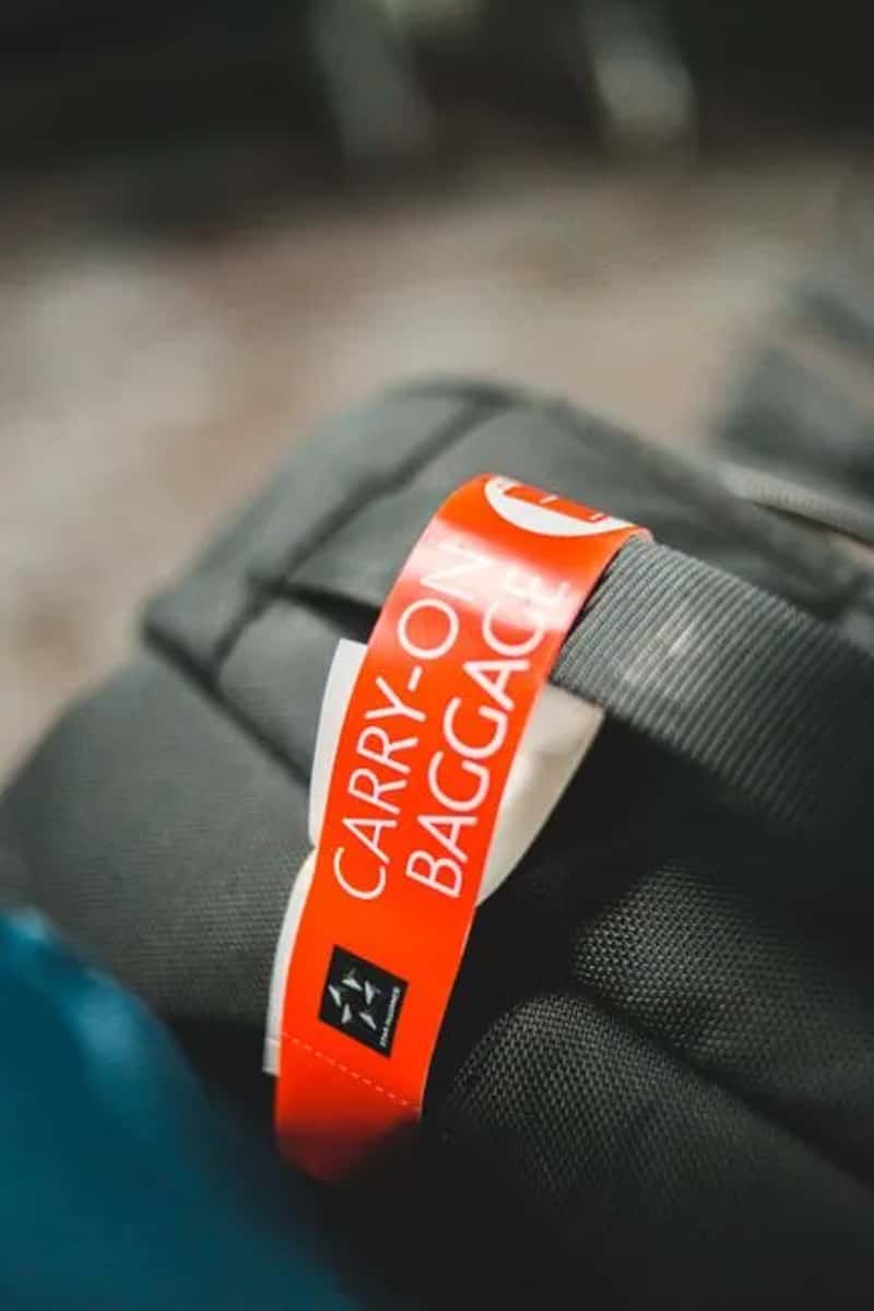 8. Not packing a change of clothes in carry-on luggage (Image Credits: Pexels)