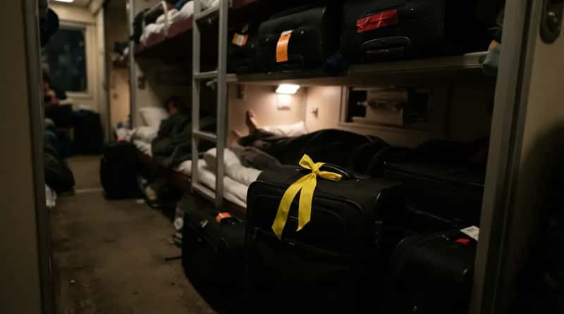 #17 - They Tag Their Bag So It Doesn't Get Grabbed by Mistake (Image Credits: Gemini)