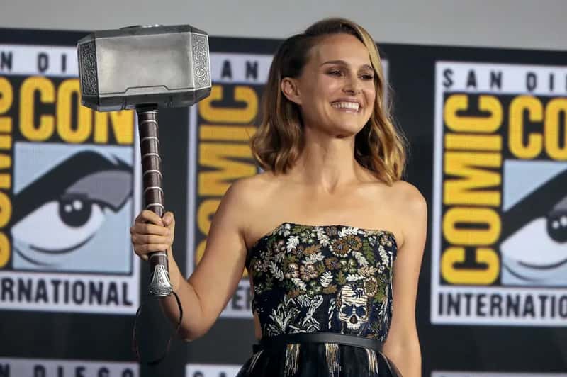 Natalie Portman - Born in Jerusalem, Israel (Gage Skidmore, Flickr, CC BY-SA 2.0)