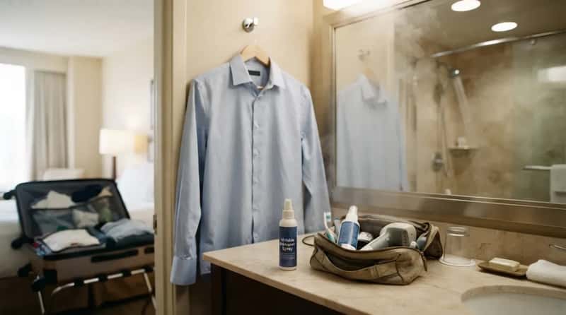 #14 - The Wrinkle-Release Spray That Replaces the Hotel Iron (Image Credits: Gemini)
