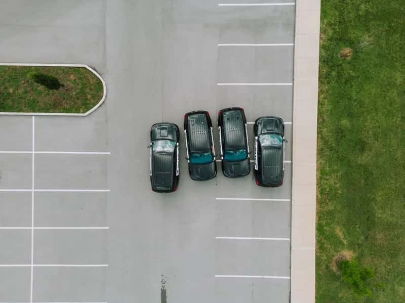 6. Parking wherever is convenient, not where marked (Image Credits: Pexels)