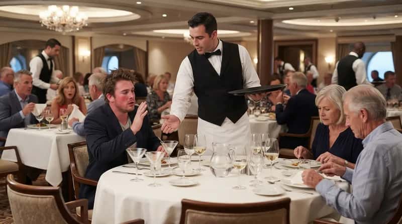 #11 - Overdoing the Drink Package at Dinner (Image Credits: Gemini)