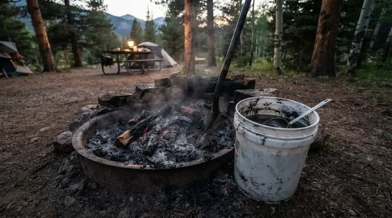#3 - A Bucket of Water and a Plan for Putting the Fire Out (Image Credits: Gemini)