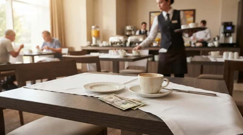 #5 - They Tip The Attendant Even When It's "Free" (Image Credits: Gemini)