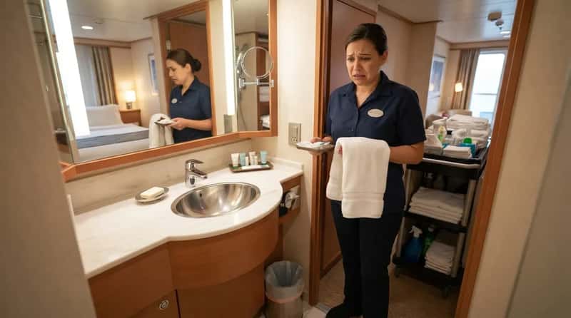 #22 - Scrubbing the Cabin Themselves So the Steward "Won't Have To" (Image Credits: Gemini)