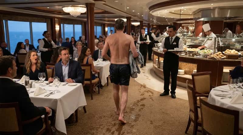 #9 - Wandering Straight From the Pool to the Dinner Table (Image Credits: Gemini)